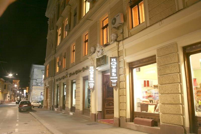 Hotel Agape Kluż-Napoka Zewnętrze zdjęcie